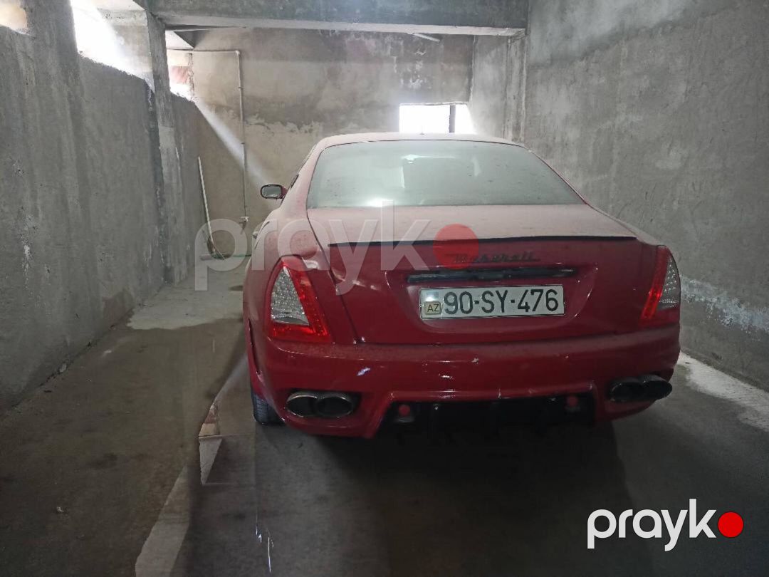 Maserati GranTurismo, 2007 il — Avtomobillər, Bakı (5)