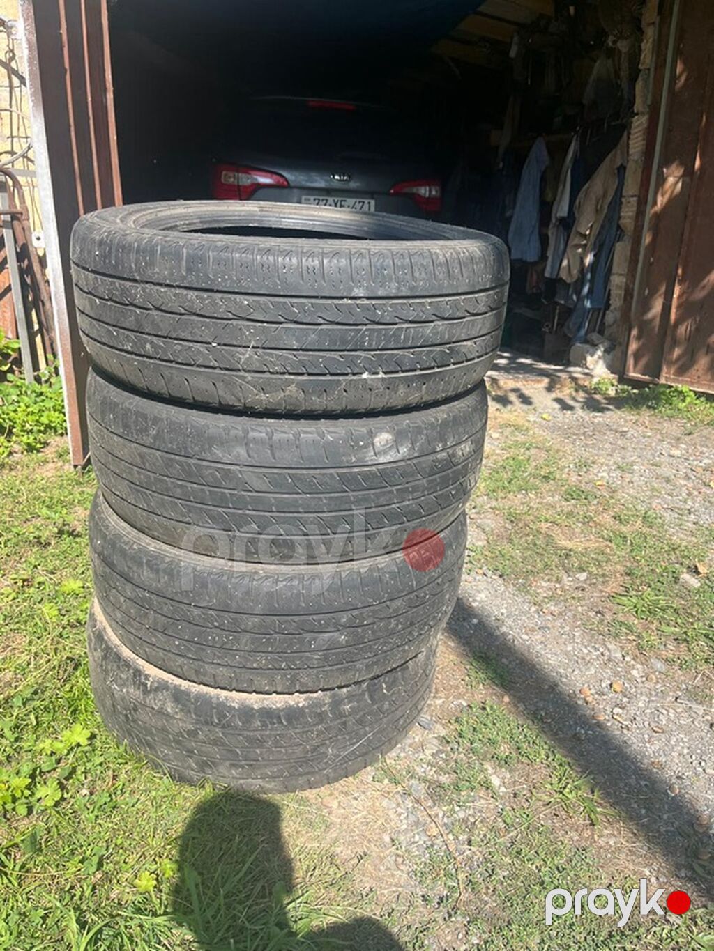 Kumho markalı yay mövsümü üçün avtomobil təkərləri - Brend/model — Şinlər, Bakı (5)
