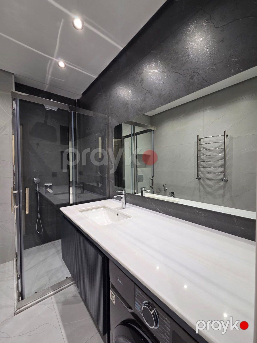 2-otaqlı yeni tikili, Zahid Xəlilov küç., 68 m² — Mənzil, Bakı (9)