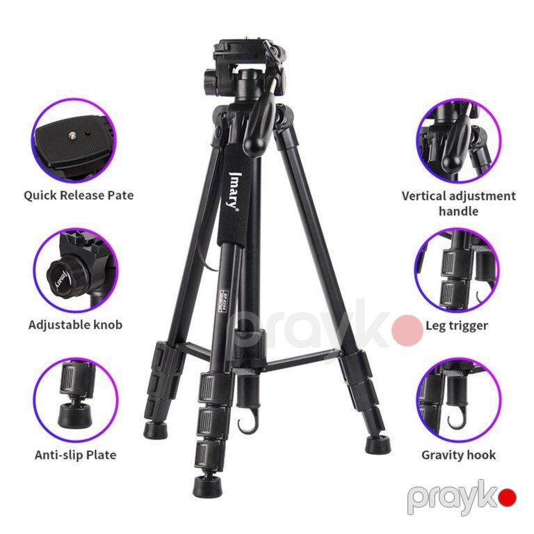 Professional tripod ştativ — Foto və video texnikası, Bakı (2)