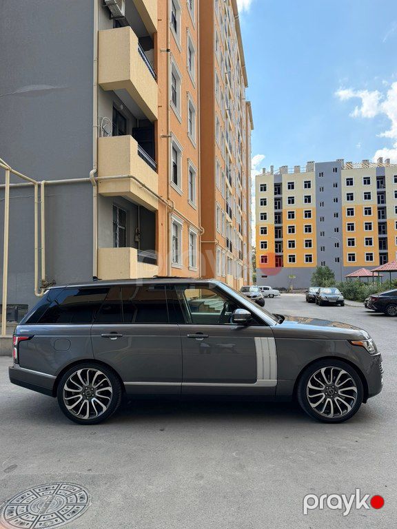 Land Rover Range Rover, 3.0 L, 2016 il, 197 000 km — Avtomobillər, Bakı (4)