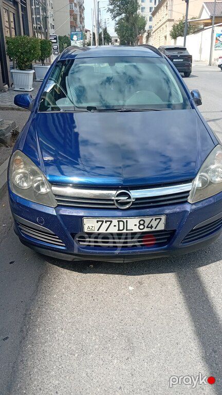 Opel Astra, 1.3 L, 2006 il, 344 320 km — Bakı