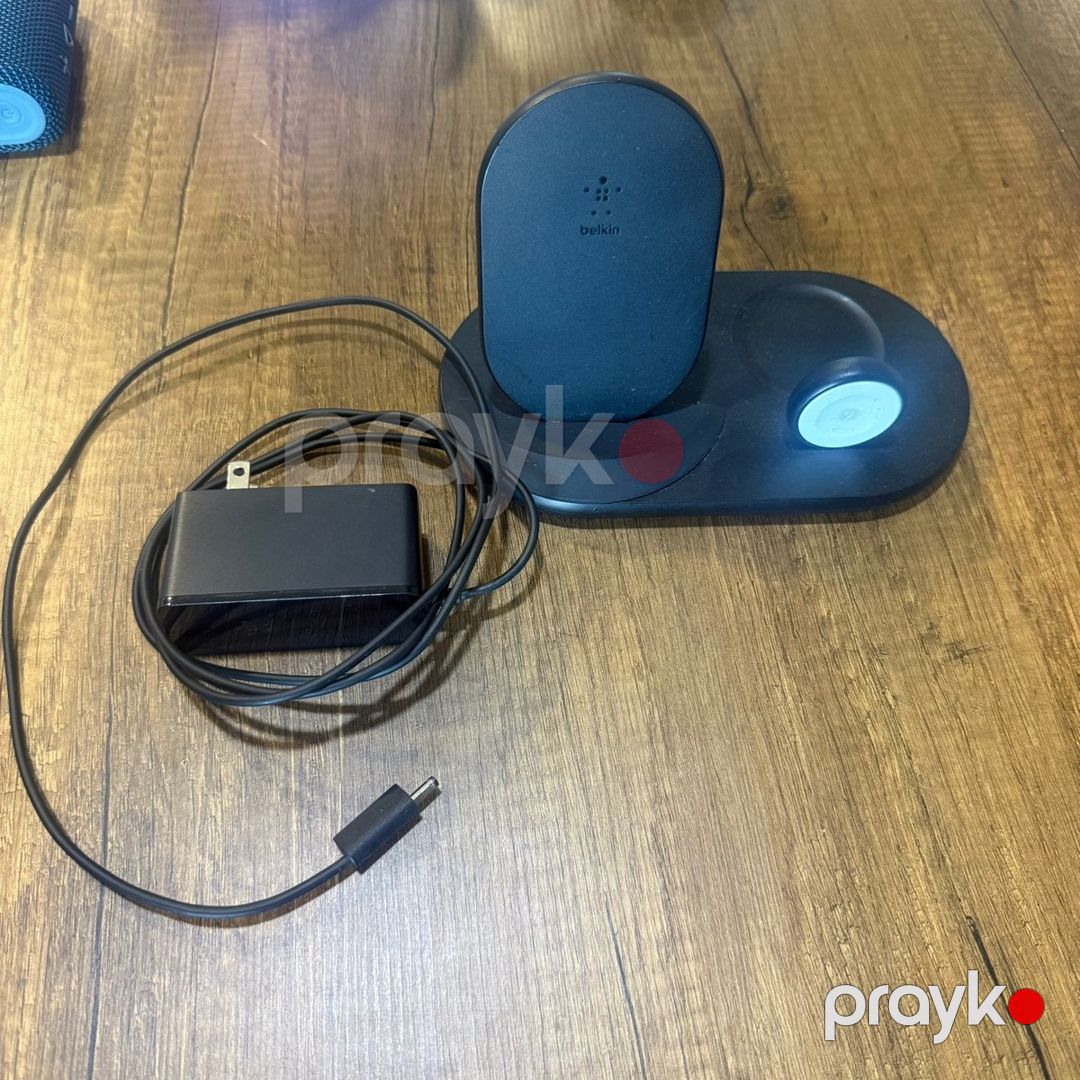 Belkin Boost↑charge 3-in-1 Wireless Charger (WIZ00 — Smartfonlar, Bakı (3)