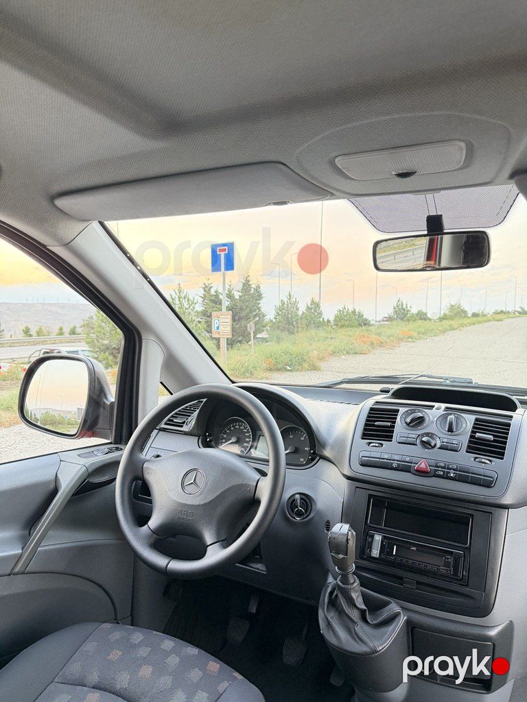 Mercedes Vito, 2.1 L, 2008 il, 255 000 km — Avtomobillər, Bakı (7)