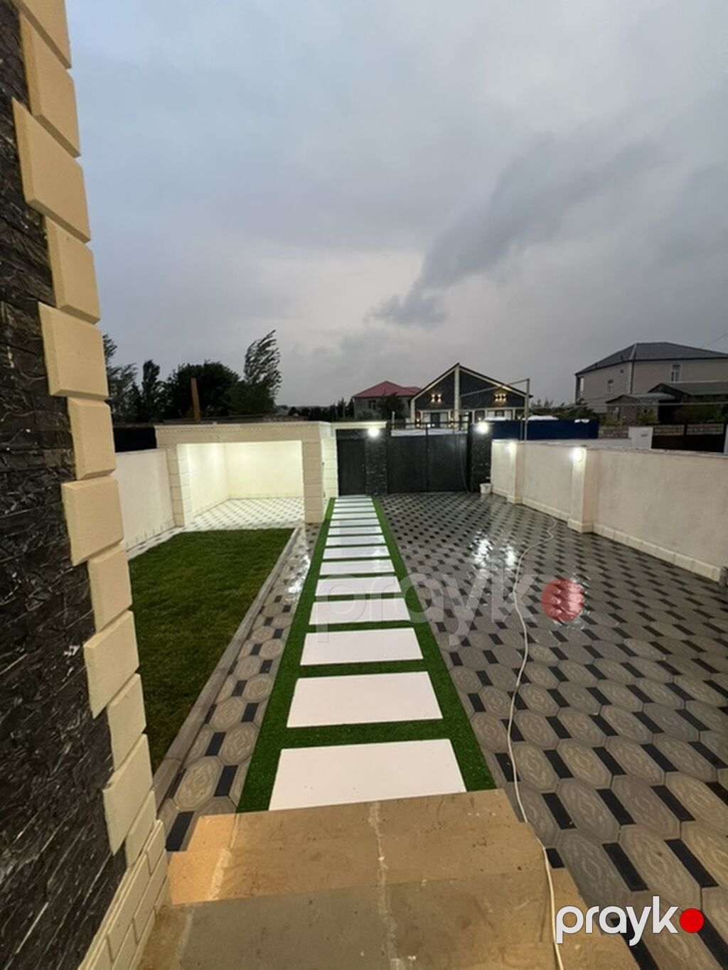 3 otaqlı, 100 kv. m, Kredit yoxdur, Yeni təmirli — Ev, villa, Novxanı (8)