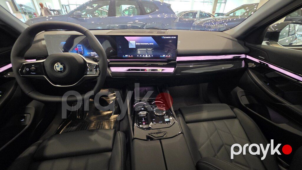 BMW 520, 2.0 L, 2025 il, yeni — Avtomobillər, Bakı (3)
