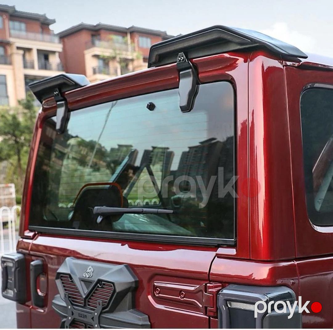 Jeep Wrangler JL LED dam spoyleri — Ehtiyat hissələri və aksesuarlar, Bakı (5)