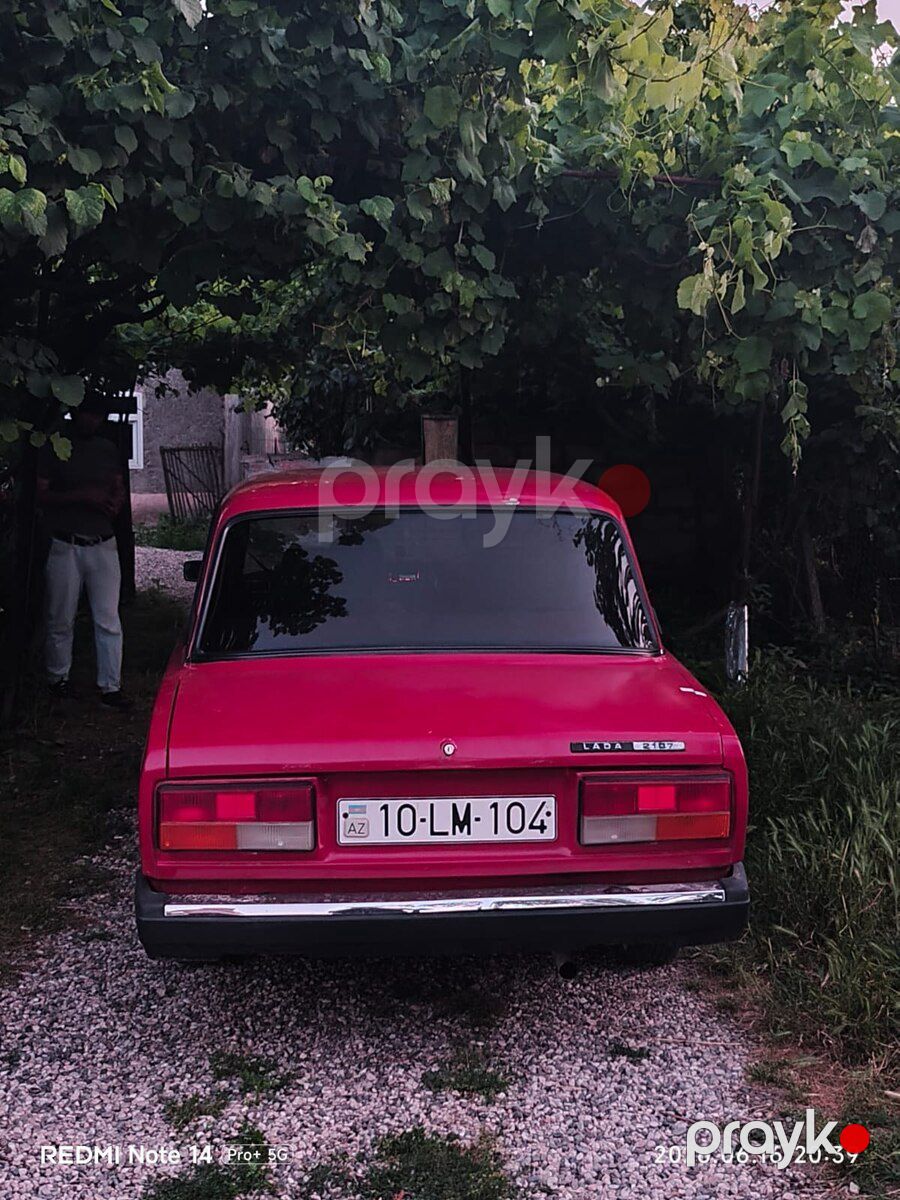 Lada (vaz) 2107, 2003 il — Avtomobillər, Xudat (9)