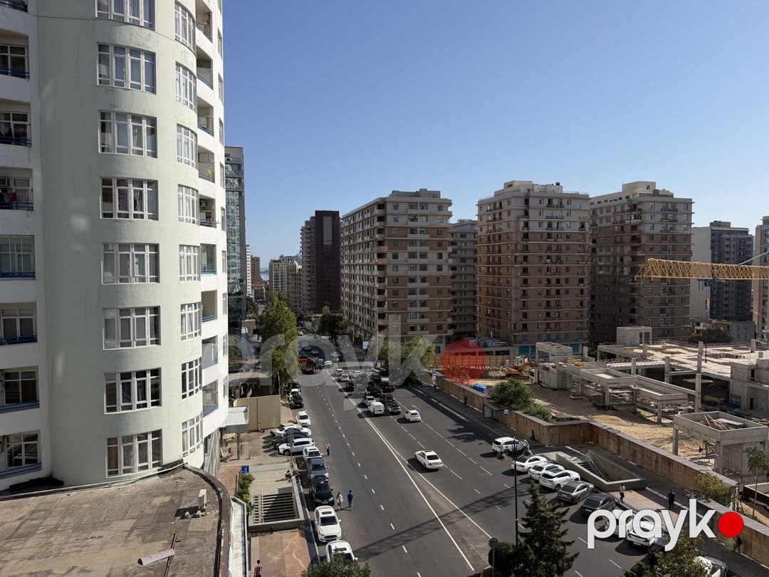 İcarəyə verilir 5 otaqlı yeni tikili 240 m² — Mənzil, Bakı (8)