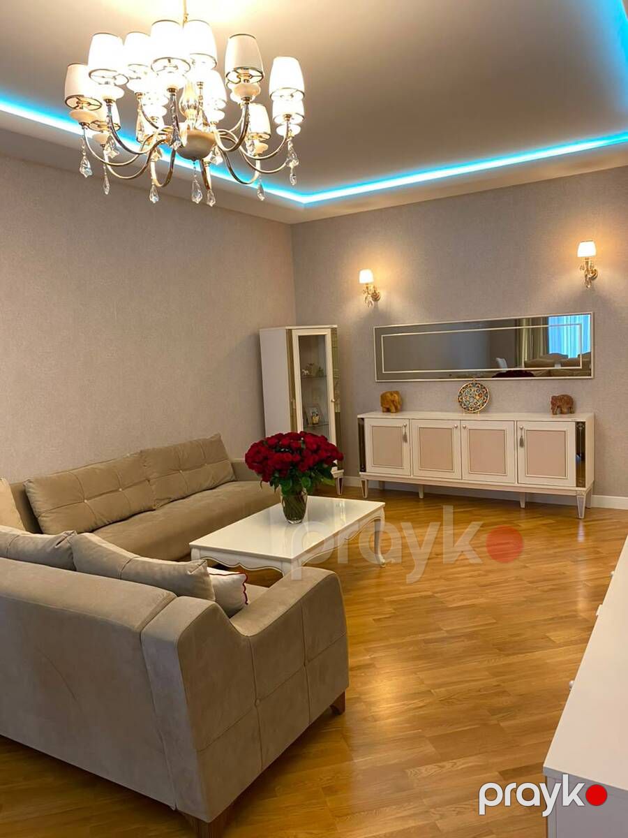 İcarəyə verilir 2 otaqlı yeni tikili 105 m² — Mənzil, Bakı (7)