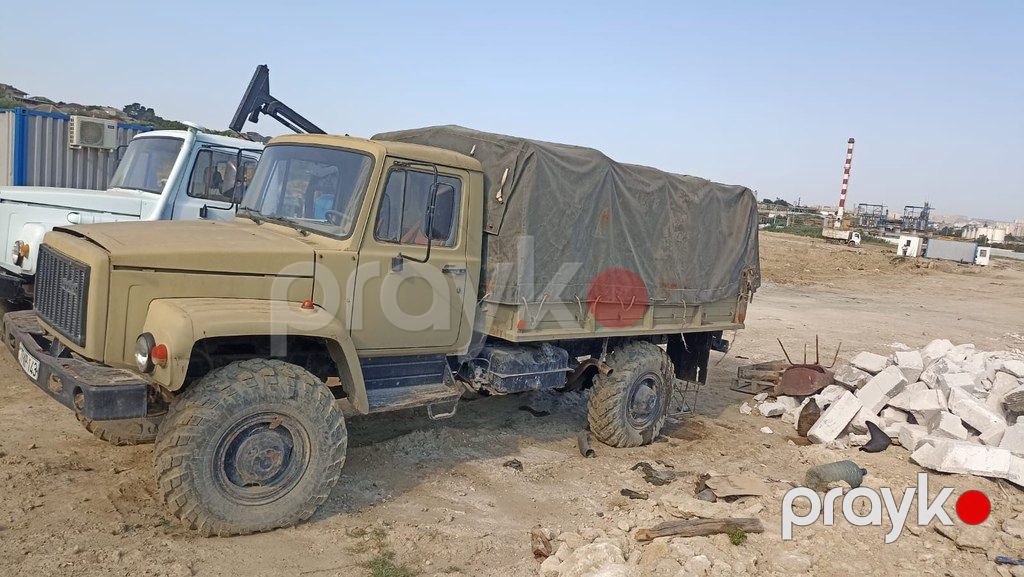 GAZ 3308, 6.0 L, 2003 il, 750 000 km — Yük maşınları, Bakı (5)