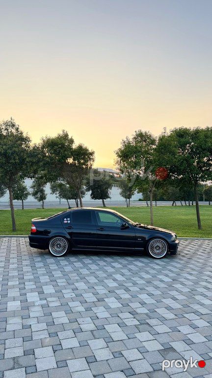 BMW 325, 2.5 L, 2001 il, 408 500 km — Avtomobillər, Bakı (3)