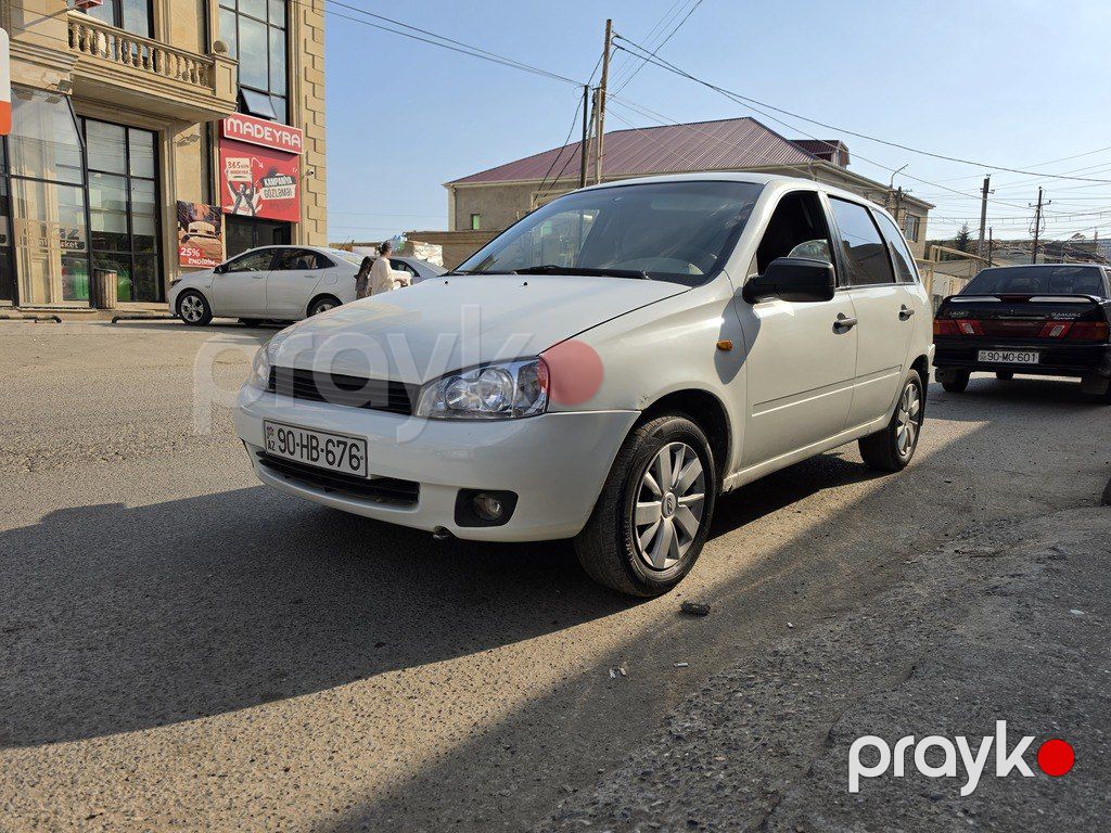 Lada (VAZ) Kalina, 1.6 L, 2009 il, 299 000 km — Avtomobillər, Bakı (6)