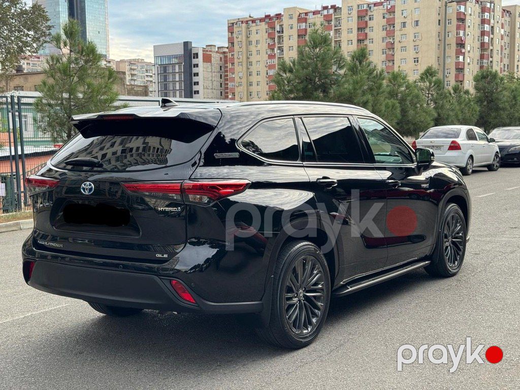 Toyota Highlander, 2.5 L, 1.6 kWh, 2022 il, 63 876 km — Avtomobillər, Bakı (4)
