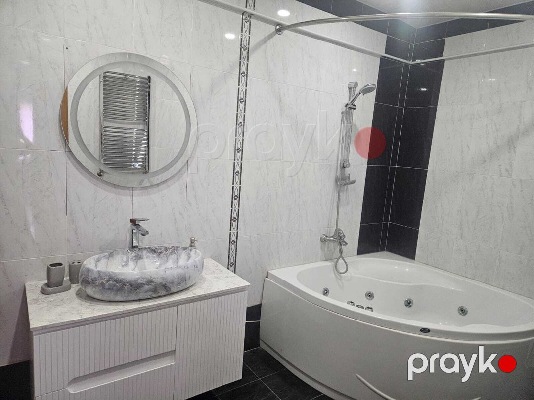 İcarəyə verilir 3 otaqlı yeni tikili 133 m² — Mənzil, Bakı (12)