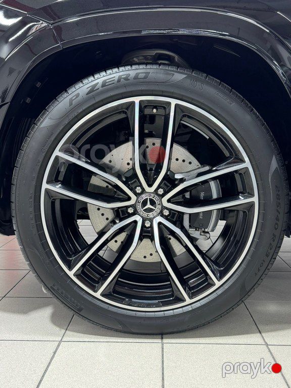 Mercedes GLS 580 4MATIC, 4.0 L, 2022 il, yeni — Avtomobillər, Bakı (9)