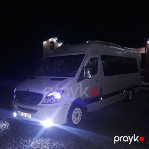 "Mercedes Sprinter" sifarişi — Bakı