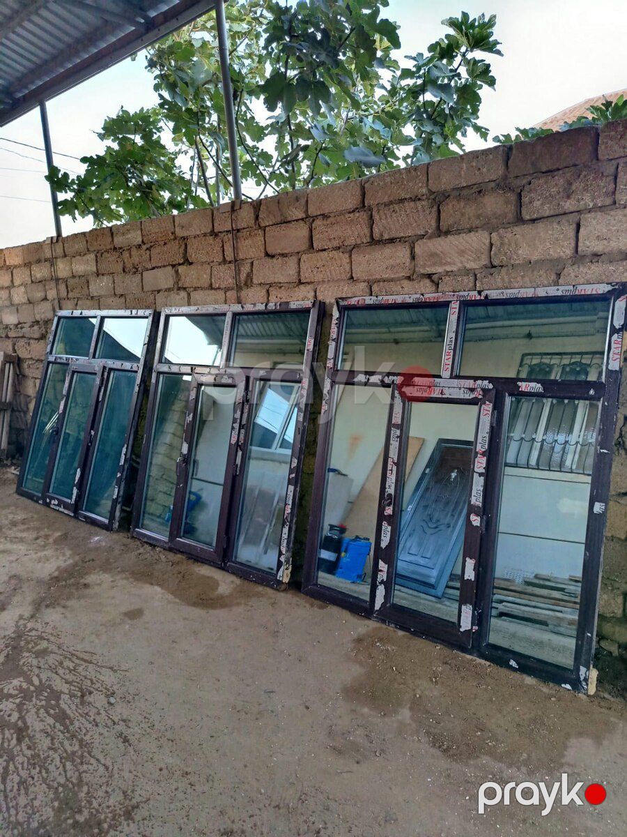 Plastik pəncərə — Təmir və inşaat, Bakı (2)