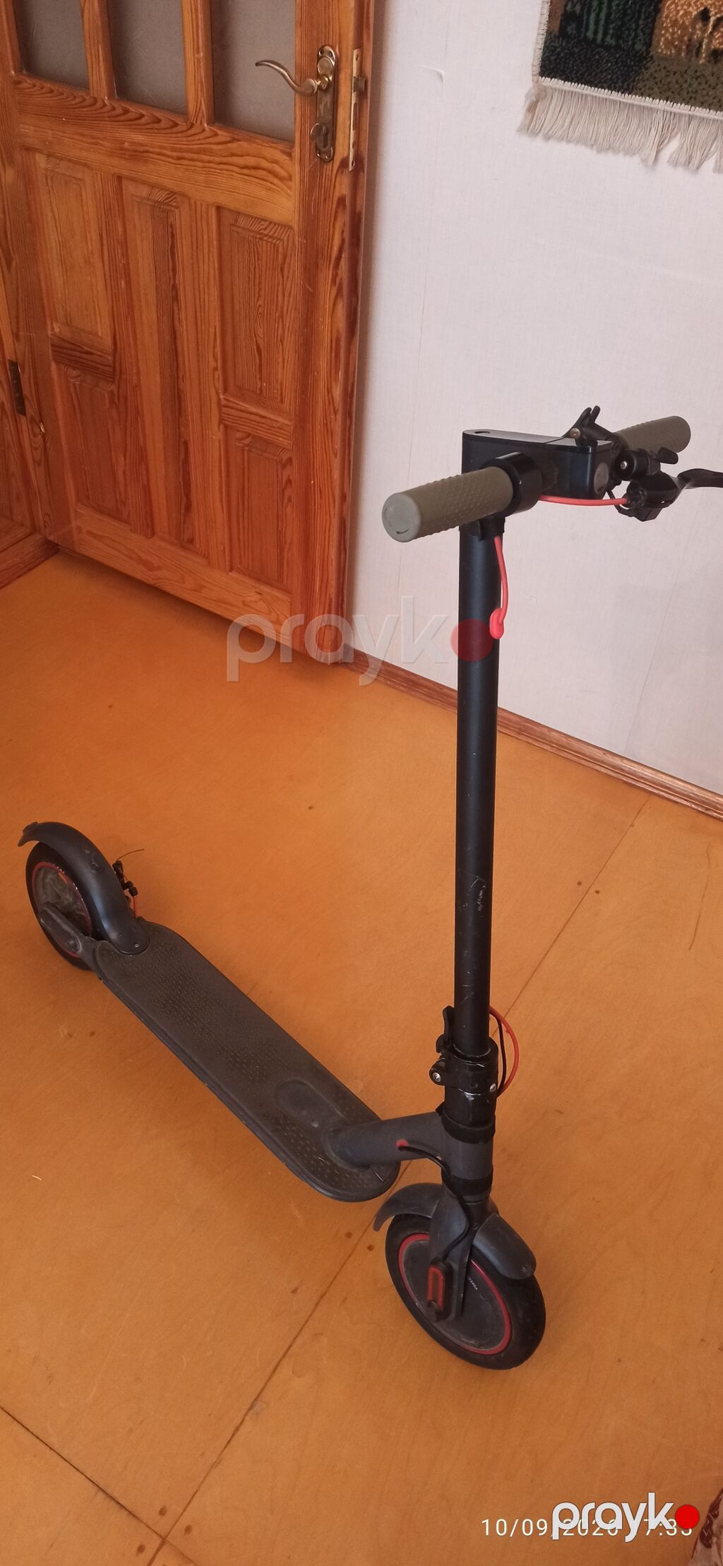 İşlənmiş Elektrik samokat 8", 251 - 350 Vt, 26 - 35 km/s, Ödənişli çatdırılma — Skuterlər, Sumqayıt (3)