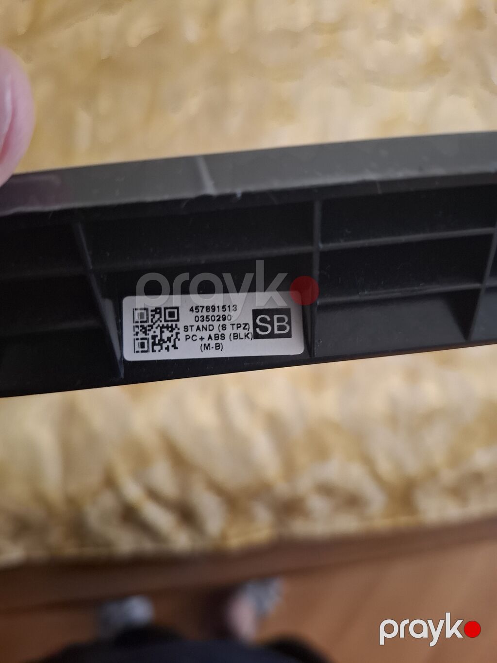 40 düymlük Sony televizorun alt dayağıdır — Kuzov hissələri, Bakı (5)