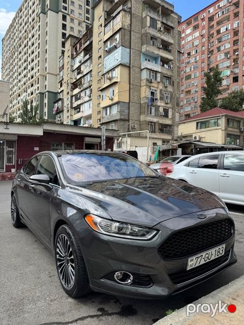 Ford Fusion (North America), 2.0 L, 2015 il, 370 149 km — Bakı