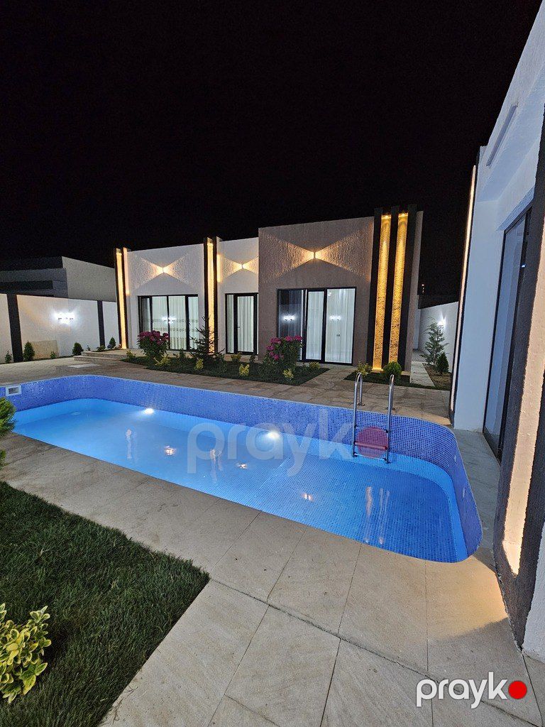 Satılır 4 otaqlı həyət evi/bağ evi 160 m² — Ev, villa, Bakı (4)