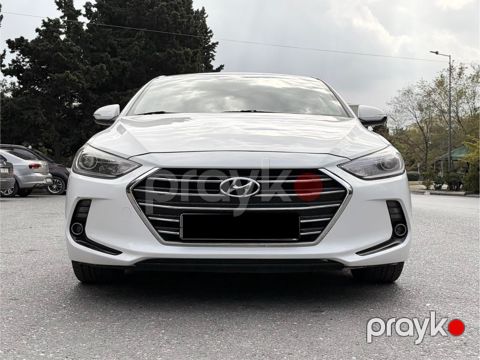 Hyundai Avante, 1.6 L, 2015 il, 245 000 km — Sumqayıt