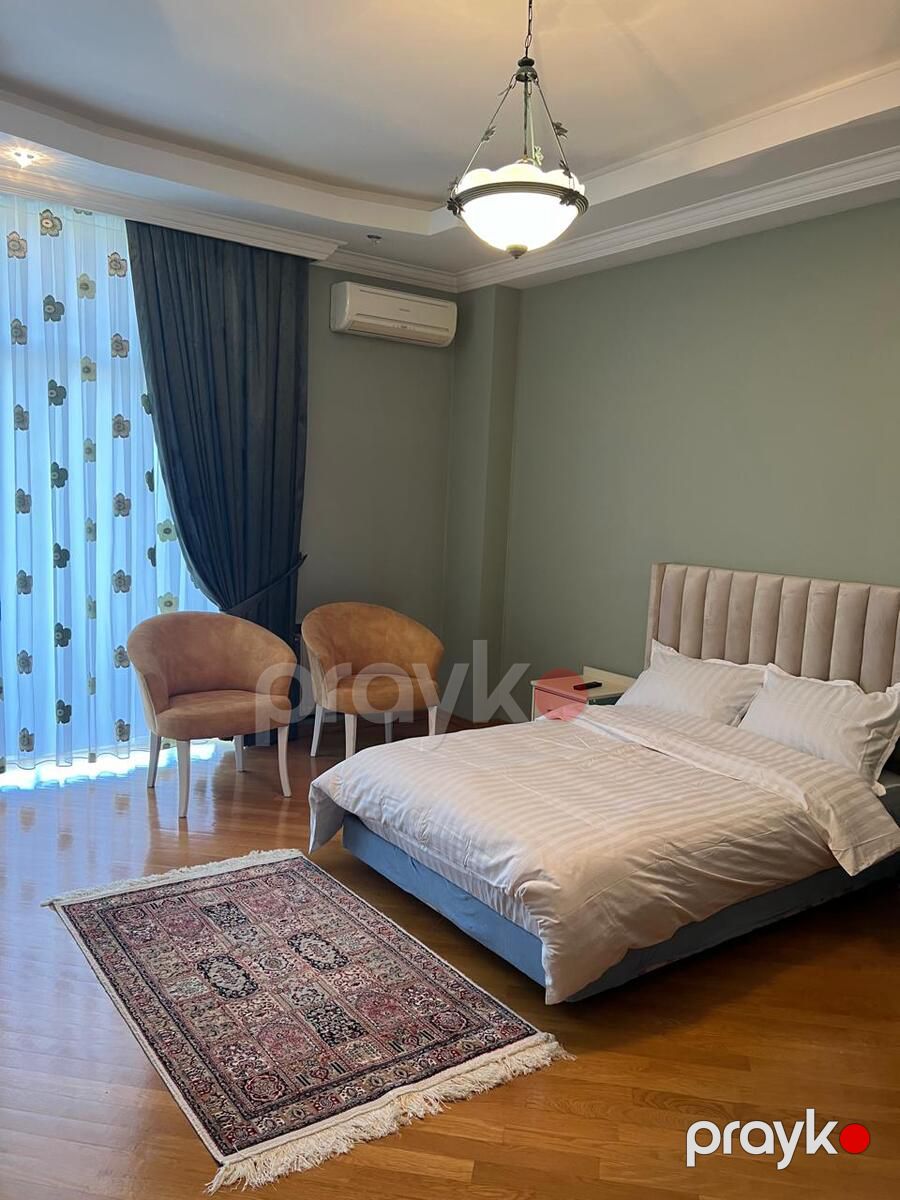 İcarəyə verilir 4 otaqlı yeni tikili 192 m² — Mənzil, Bakı (11)