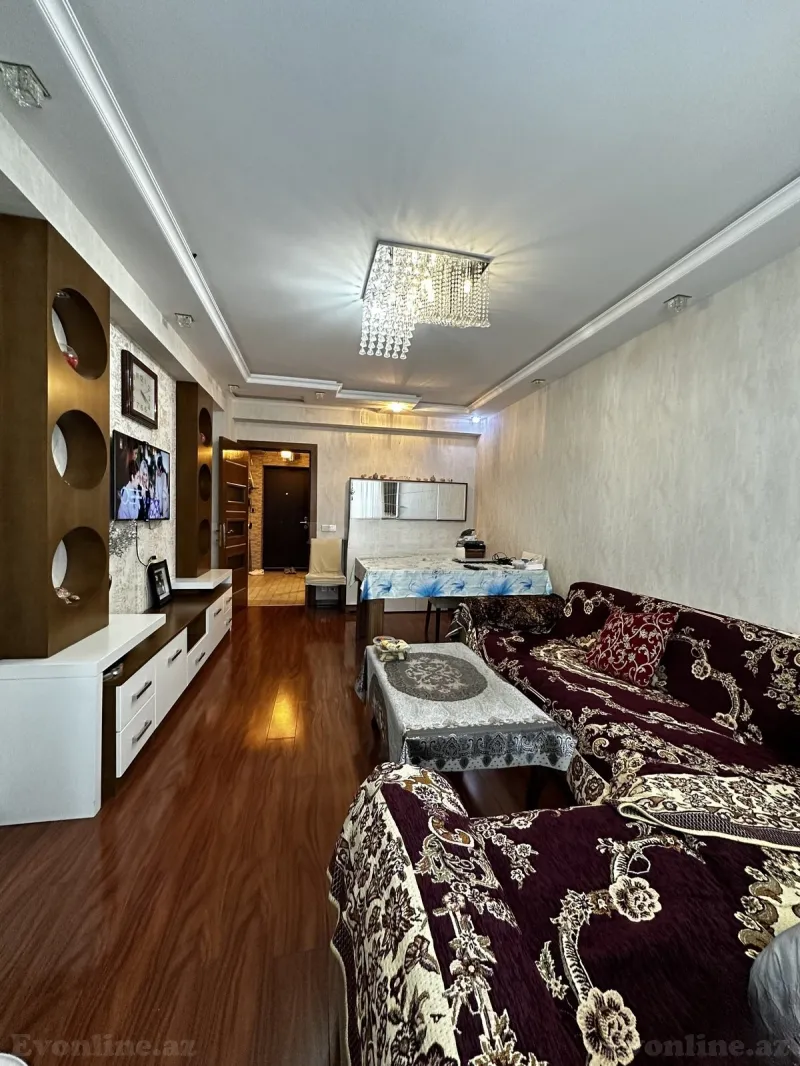 Satılır 2 otaqlı Mənzil Yeni tikili 57 m² Bakı, Yasamal r., Yeni Yasamal — Mənzil, Bakı (3)