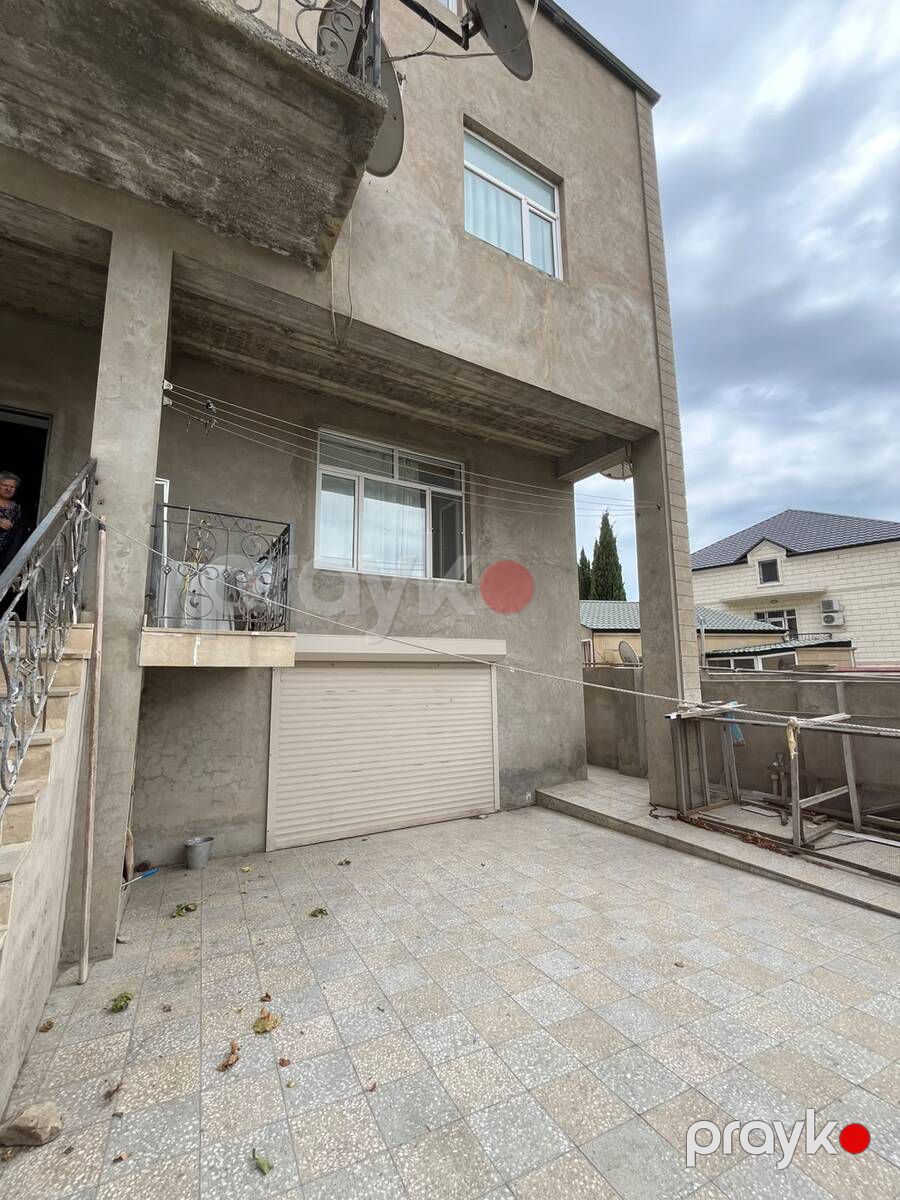 Satılır 6 otaqlı həyət evi/bağ evi 500 m² — Ev, villa, Bakı (4)
