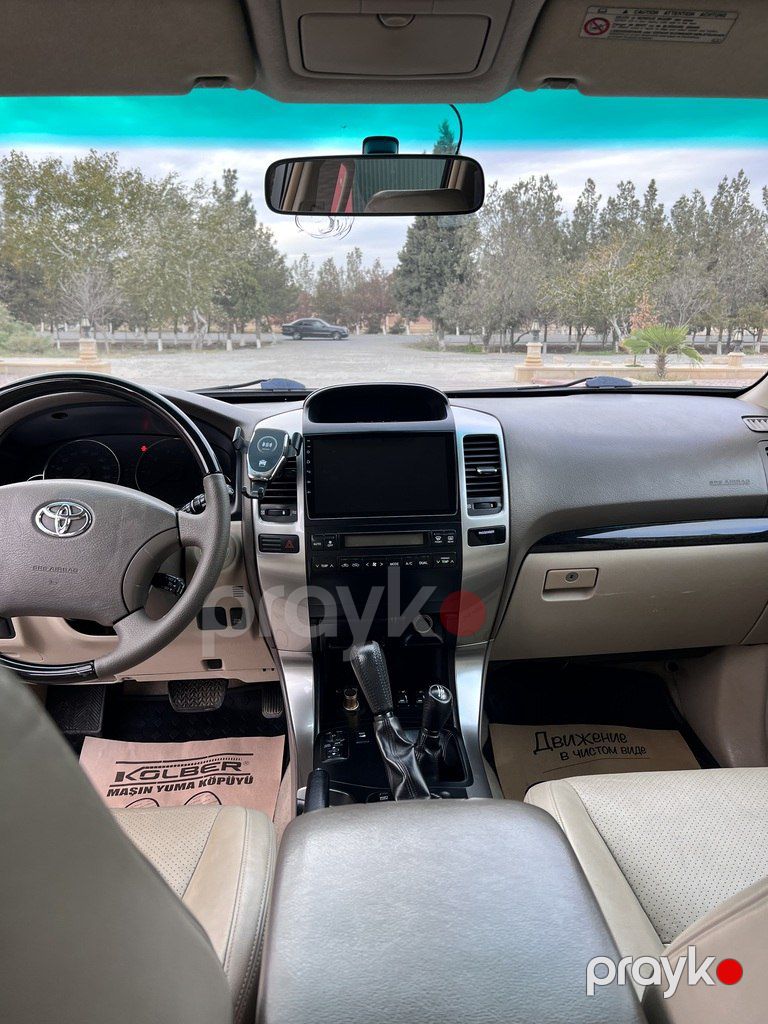 Toyota Land Cruiser Prado, 4.0 L, 2008 il, 325 000 km — Avtomobillər, Bakı (2)