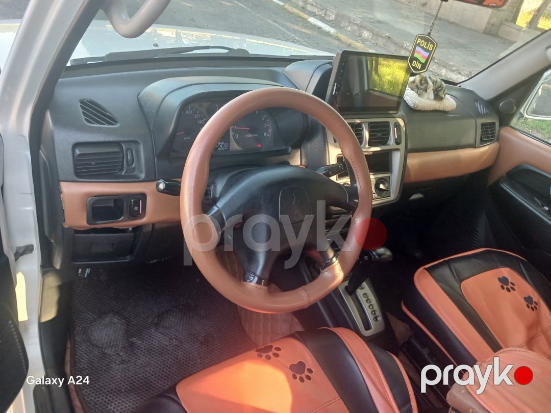 Mitsubishi Pajero io, 1999 il — Avtomobillər, Zaqatala (5)