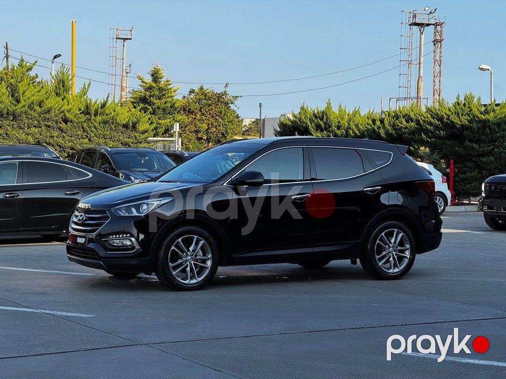 Hyundai Santa Fe, 2.2 L, 2016 il, 179 000 km — Avtomobillər, Bakı (10)