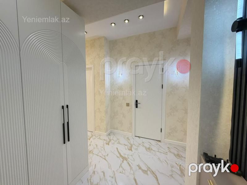 Satılır 2 otaqlı Bina evi menzil (Yeni tikili), 85 m², Xətai rayonu — Mənzil, Bakı (10)