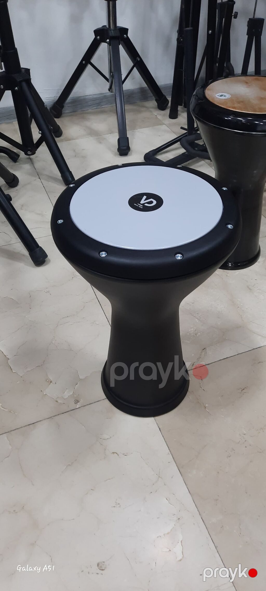 Plastik gövdəli darbuka (doumbek) – müxtəlif rənglərdə - Korpus — Taqıldayan alətlər, Sumqayıt (2)