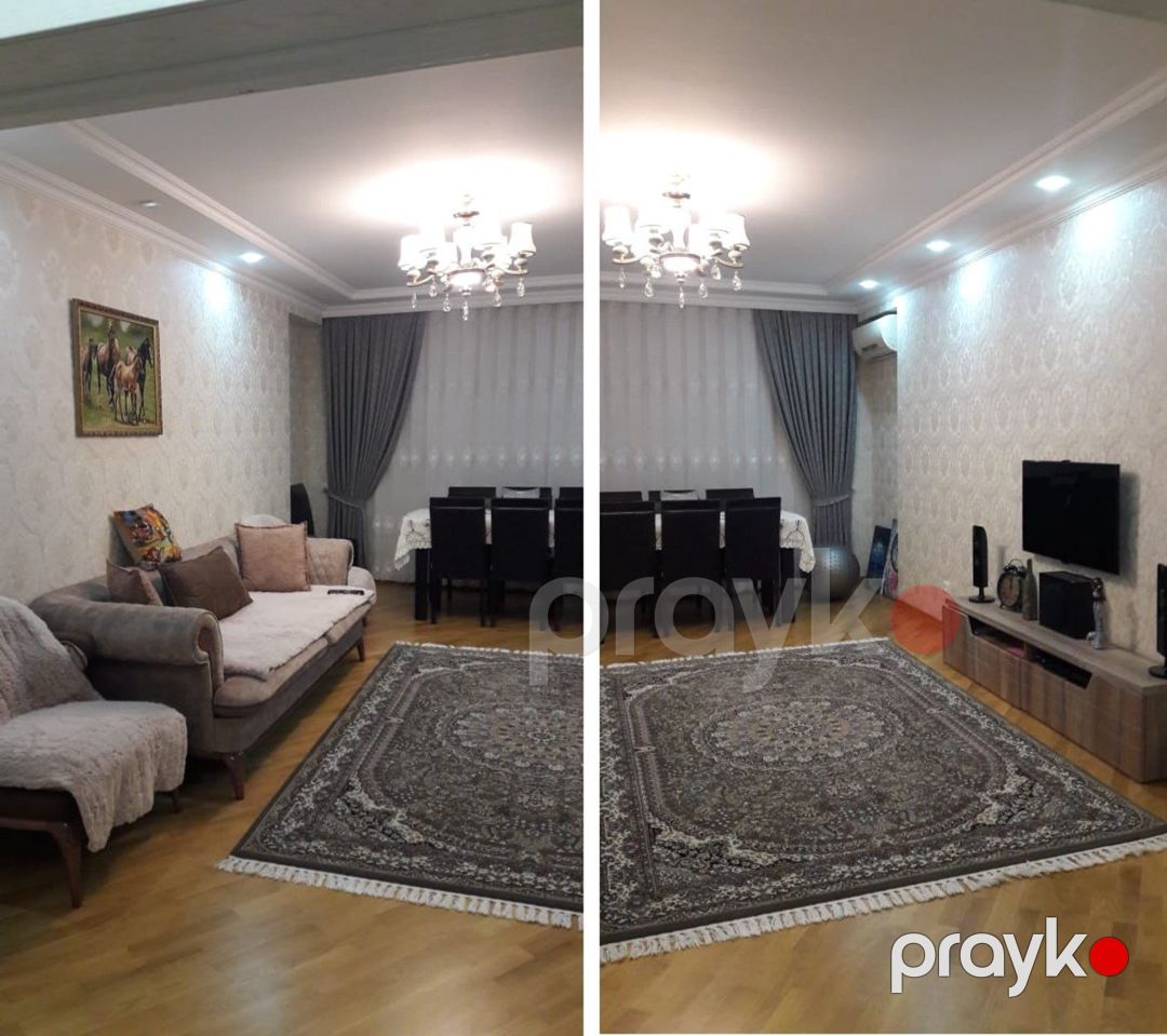 Satılır 3 otaqlı yeni tikili 120 m² — Mənzil, Bakı (2)