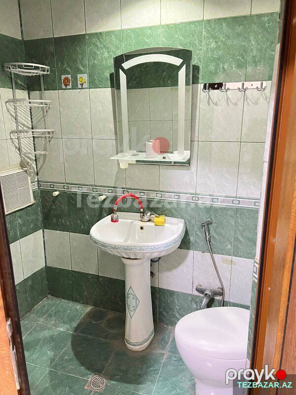 Bakıxanovda 2 otaqlı kirayə mənzil — Mənzil, Bakı (5)