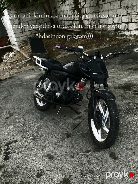 Tufan - 50, 80 sm3, 2022 il, 13000 km — Gəncə