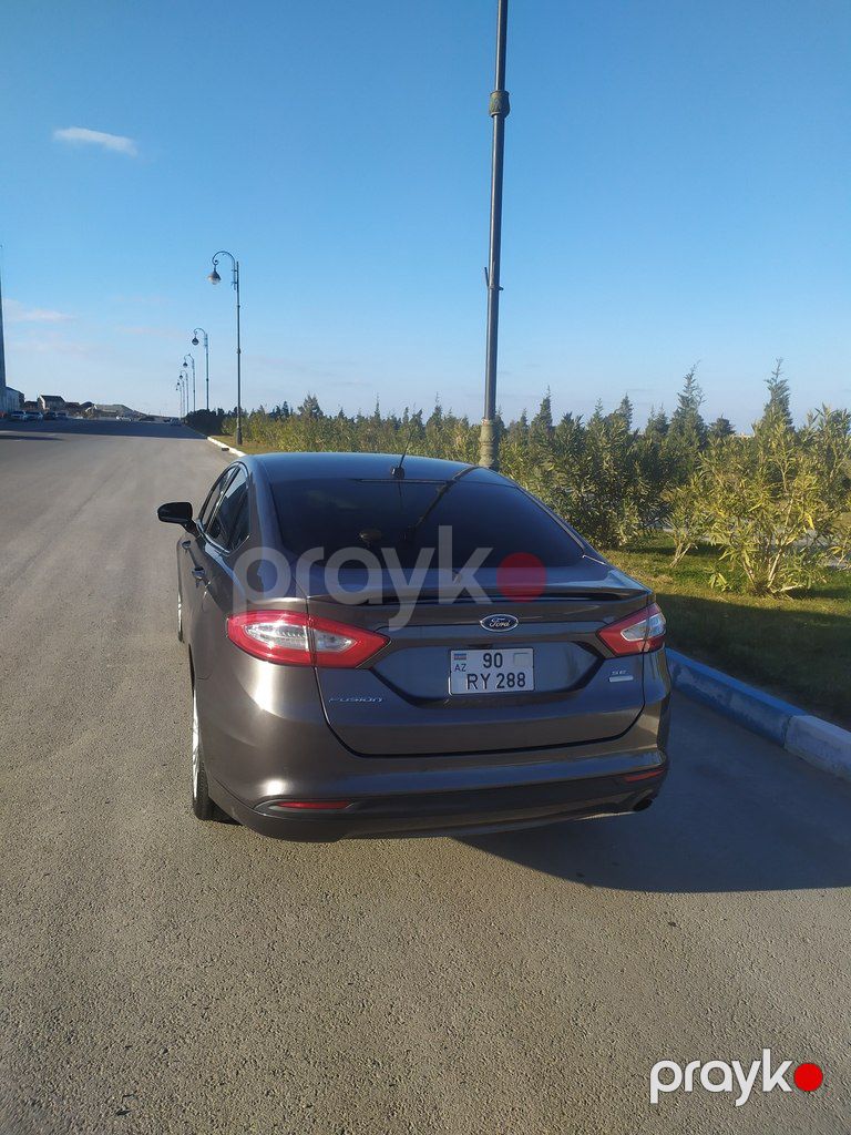 Ford Fusion (North America), 1.5 L, 2016 il, 300 000 km — Avtomobillər, Sumqayıt (10)
