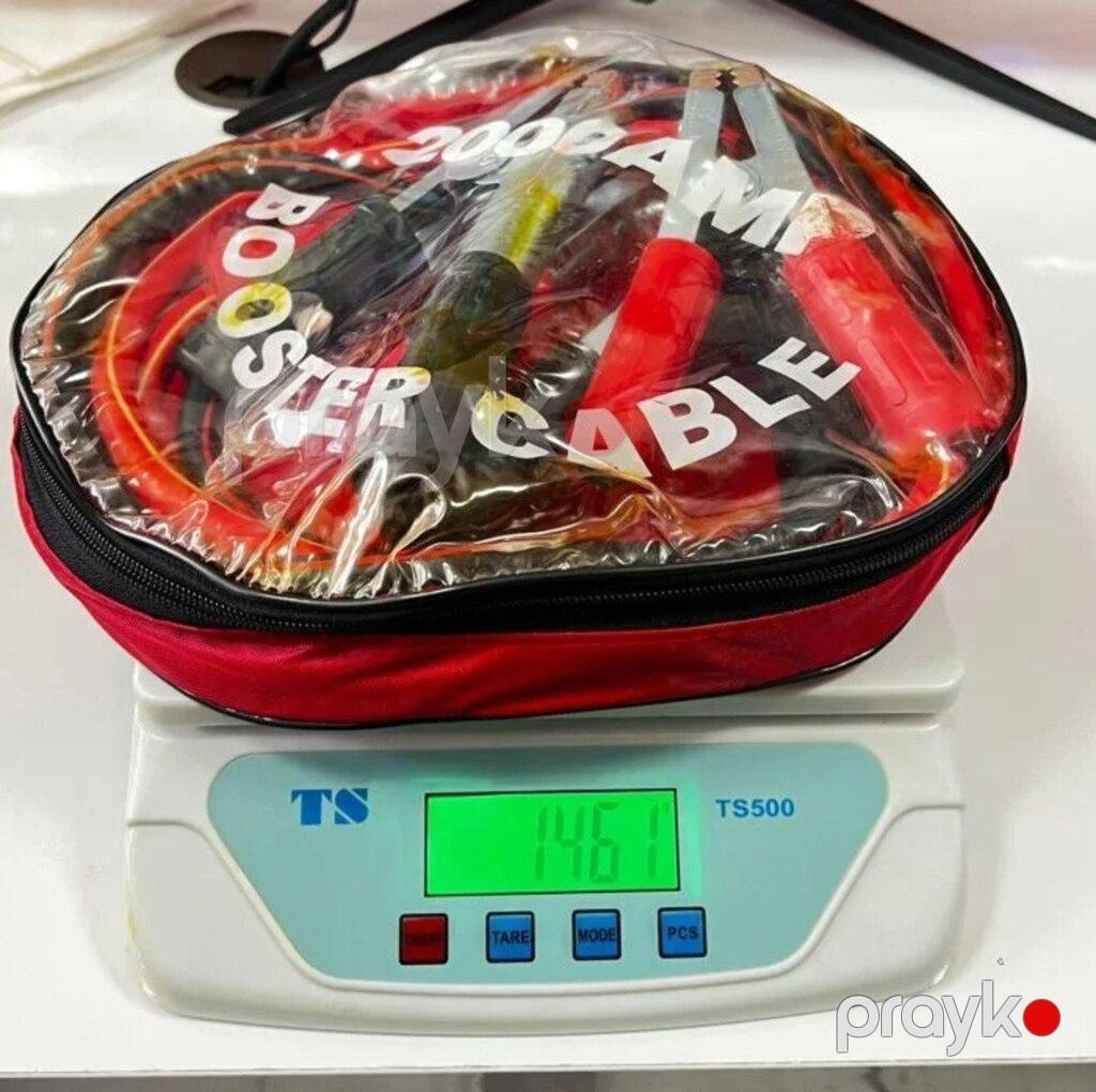 Cərəyan ötürücü naqillər 2000AMP (2metr) Primiçka 2000AMP – Yüksək — Avtomobil aləti, Bakı (5)