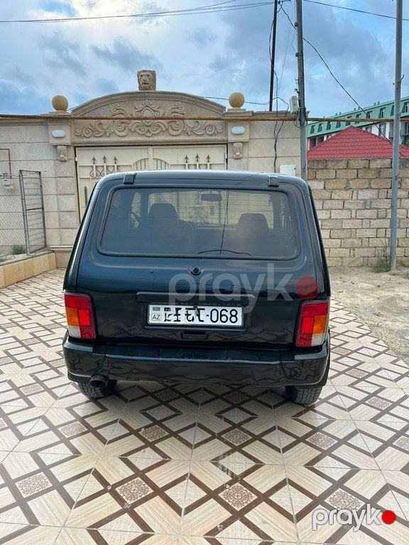 Lada (VAZ) Niva, 1.7 L, 2016 il, 96 000 km — Avtomobillər, Bakı (7)