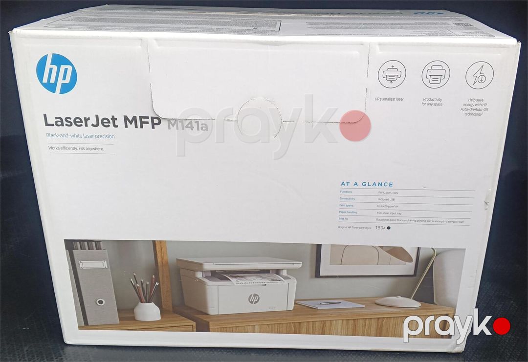 Printer HP LaserJet MFP M141a — Ofis texnikası və istehlak malları, Bakı (2)