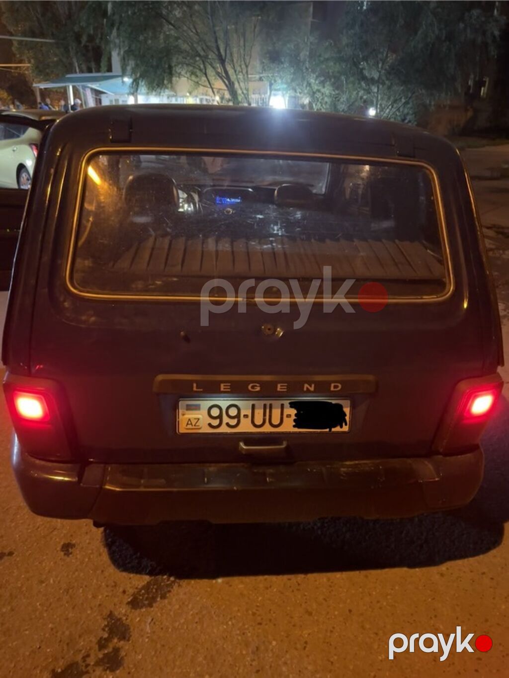 VAZ (Lada) 4x4 Niva: 1.7 l 1986 il 70000 km Ofrouder/SUV — Avtomobillər, Bakı (4)