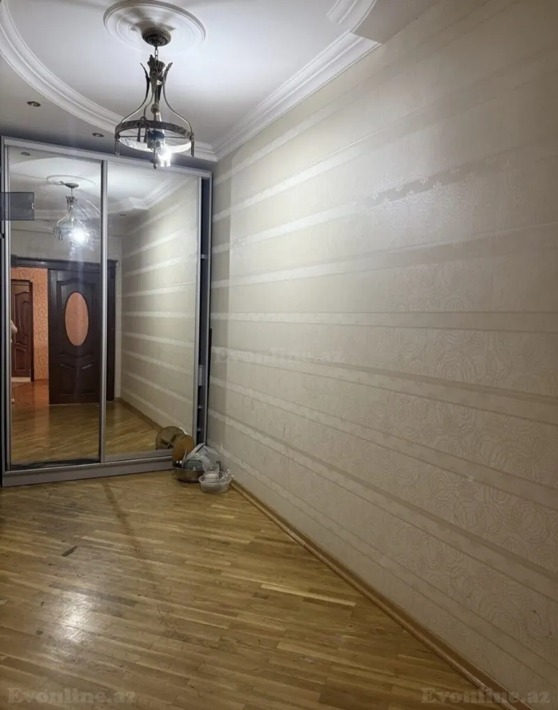 Satılır 3 otaqlı Mənzil Yeni tikili 90 m² Bakı, Xətai r., Əhmədli m — Mənzil, Bakı (6)