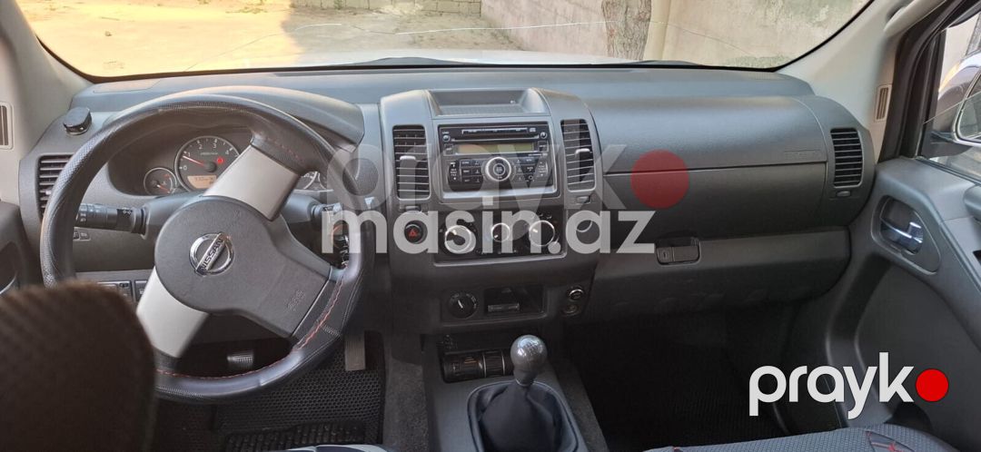 Nissan Navara — Avtomobillər, Bakı (6)