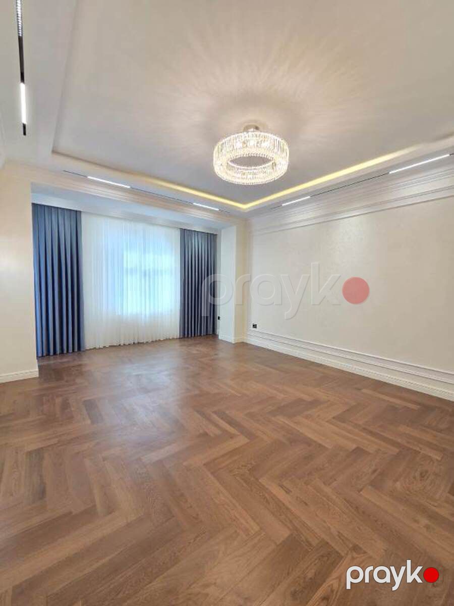 4-otaqlı yeni tikili, Z.Xəlilov küç., 181 m² — Mənzil, Bakı (6)