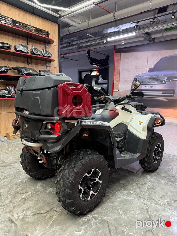 Can-Am Outlander MAX Limited 1000R TR ABS, 1000 sm3, 2014 il, 1 950 km — Kvadrosikllər və baqqilər, Bakı (6)
