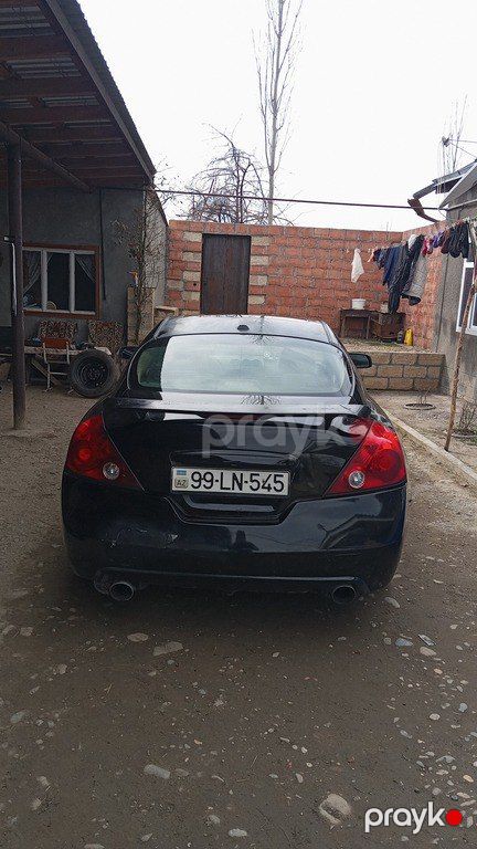 Nissan Altima, 2.5 L, 2007 il, 108 000 km — Avtomobillər, Qusar (3)