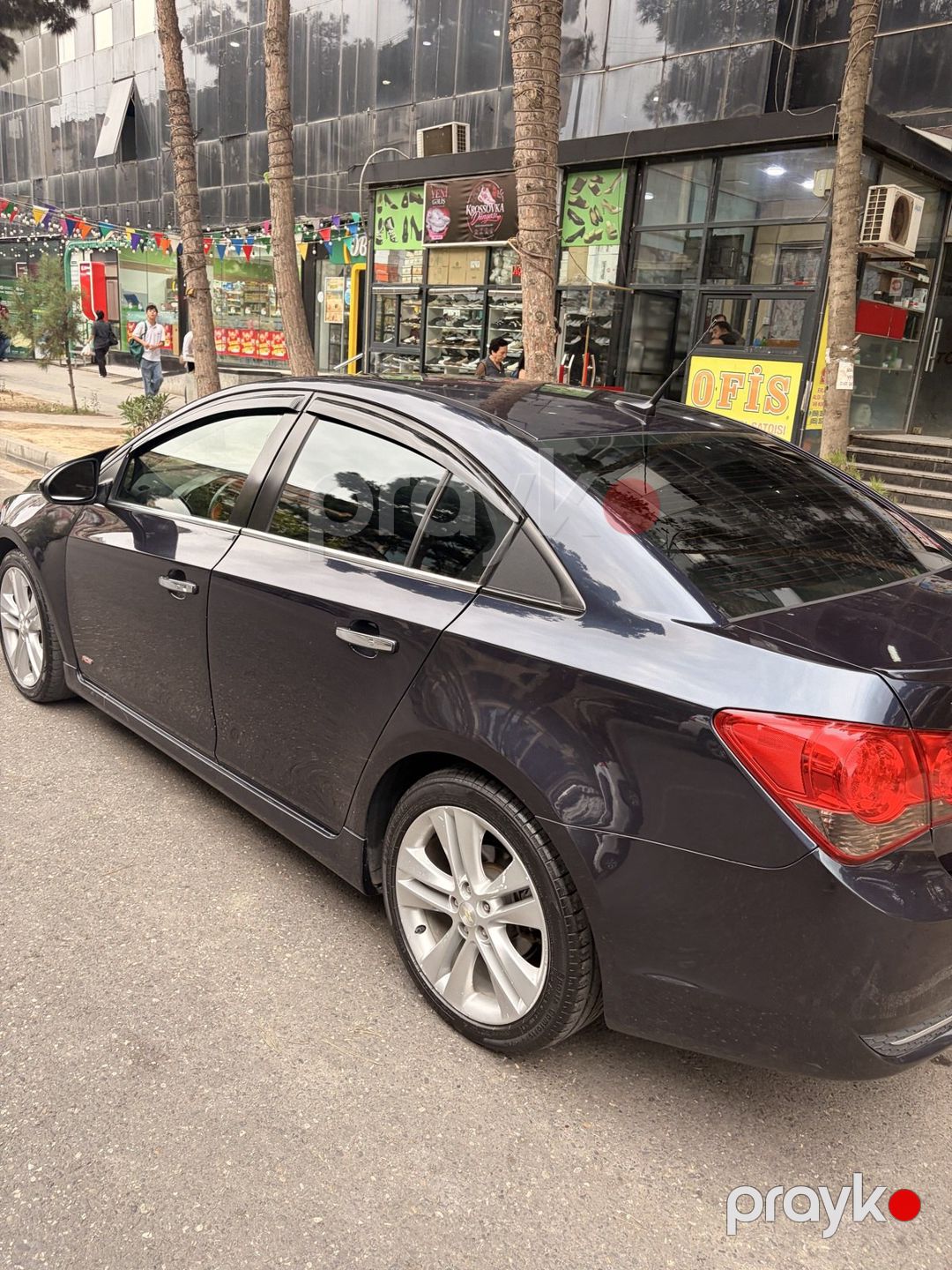 Chevrolet Cruze, 2014 il — Avtomobillər, Bakı (2)