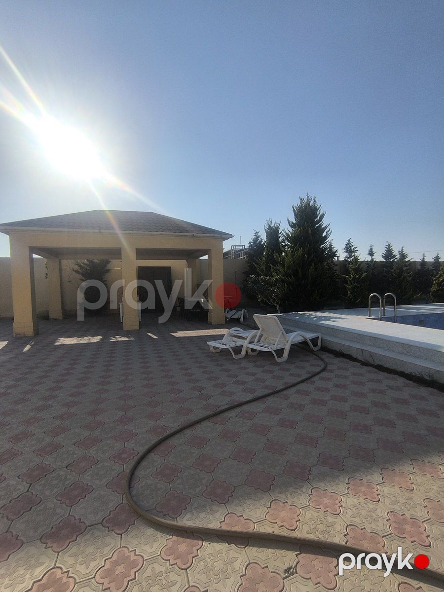 Satılır 3 otaqlı həyət evi/bağ evi 150 m² — Ev, villa, Bakı (5)